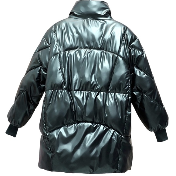 Black Puffer Jacket - Picture 7 of 7